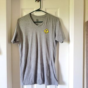 3/15 Boy Scouts Grey V Neck Tee
